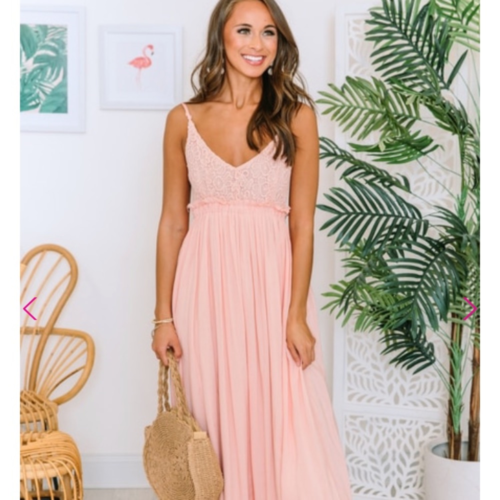 The Pink Lilly Maxi dress